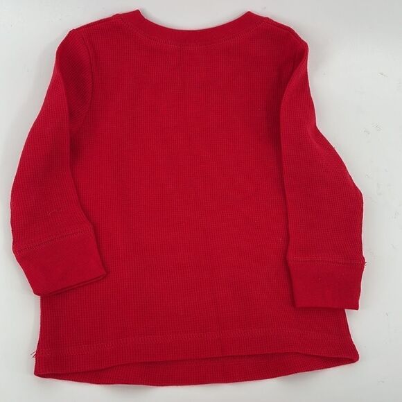 Disney jumping beans Mickey Mouse NEW NWT long sleeved shirt top toddler clothes - Picture 5 of 5